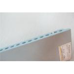 Lightweight Blue Terracotta Facade Panels Stable For Building Curtain Wall for sale