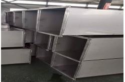 China MS Galvanized Square And Rectangular Steel Pipe 0.8 - 20mm Thickness supplier
