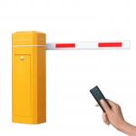 10 Million Cycles 0.9S Car Barrier Gate Boom Direction Exchangeable for sale