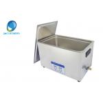 Large Heated Ultrasonic Bath Cleaner 30L , Ultrasonic Metal Cleaning for sale