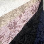 420d Woven Crinkle Double Gauze Polyester Jacquard Fabric Shrink Resistant for sale