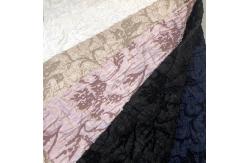 China 420d Woven Crinkle Double Gauze Polyester Jacquard Fabric Shrink Resistant supplier