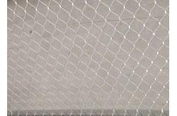 China Anti Corrosive Flexibility Ss Rope Mesh For Amusement Rides supplier