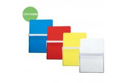 China PVC Dry Erase Whiteboard Pen Holders Transparent Blue Yellow White ODM supplier
