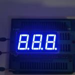 Ultra Bright Blue 7 Segment led display 3 Digit Common Cathode for sale