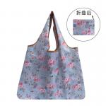 32cm×23.5cm×11cm 210D Foldable Oxford Tote Bag Large Capacity Eco Grocery Bag for sale