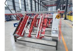 China Pallet Making Machine Wooden Stringer Pallet Pneumatico PT-1700 Universal Pneumatic Nailing Table supplier