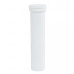 Customized PP Material Effervescent Tablet Tube for White Vitamin C Tablets Packaging