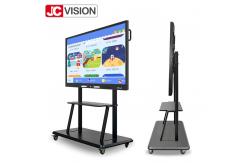 China 400cd/M2 Interactive Whiteboard Smart Board 86inch 20 Points Aluminum Alloy Frame supplier