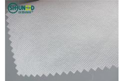 China Cold Water Soluble Embroidery Backing Fabric PVA Fiber 100cm / 150cm Width supplier