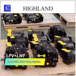 LPV200 Hydraulic Motor Pump System For Rice Harvester Cast Iron Housing for sale