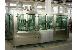 China 3-in-1 Water Filling Machines With Capping Function , Diameter 50mm - 100mm supplier
