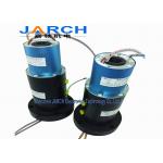 FCC UL Listed 2A / 15A Hybrid Slip Rings / Rotary Electrical Joint , Max Speed 30RPM for sale