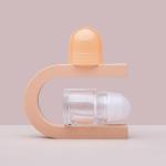 50ml Glass Roller Ball Bottles Perfume Clear Customized Label for sale