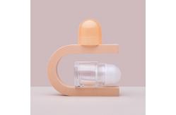 China 50ml Glass Roller Ball Bottles Perfume Clear Customized Label supplier