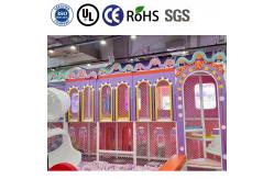 China Customized Theme Castle Indoor Playground Soft Play Equipment Space Efficiency supplier