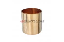 China C17200 QBe2 Beryllium Copper Strip Coil Foil With Excellent Electrical Conductivity 0.05mm supplier