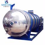 380V 50HZ 3P Commercial Freeze Drying Equipment , Freeze Dried Fruit Machine for sale