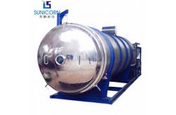 China High Efficiency Vacuum Freeze Drying Machine For Dried Durian Monthong supplier