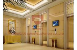 China 1600kg Passenger Elevator Lift / Various Load And Faster Speed supplier