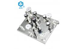 China Precision Panel Control Regulator Valve Compact With 4 Valves supplier