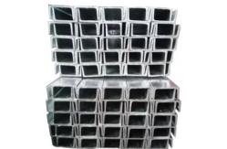 China ISO9001 Steel U Channel A36 Q235 Q235B Q345 Q345B SS400 Cold / Hot Rolled supplier