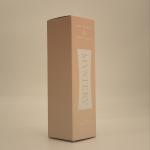 Professional Supplier Fully Customized Matte Surface White Cardboard Art Paper Cosmetic Packaging Box for sale