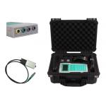 High Precision Handheld Ultrasonic Flow Meter , Clamp On Ultrasonic Flow Meter for sale