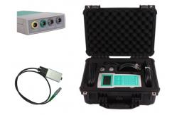 China High Precision Handheld Ultrasonic Flow Meter , Clamp On Ultrasonic Flow Meter supplier