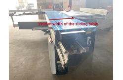China R45 Precision Panel Saw Woodworking Board Cnc Plywood Cutting Machine 1.1KW supplier