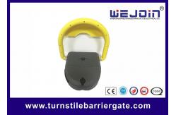 China IP68 Water Resistant Parking Space Lock 15m Remote Control Distance Energy Saving supplier