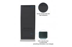 China 48 Inch Floor Standing Android Lcd Advertising Screen Display Touch Digital Player supplier