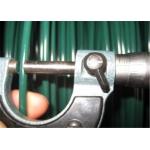 Green Color 2.2mm 2.8mm Pvc Coated Steel Wire Rust Resistance For Install Binding for sale
