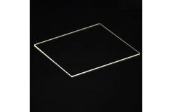China Optical Usage Quartz Plate Glass With Customizable Options And Oem Support supplier