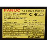 GE FANUC A06B-0158-B077 Robot Spare Part Sewing Machine CNC Controller AC Servo Motor for sale
