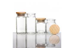 China Empty Spice Container Pepper Shaker 100Ml Glass Spice Jar Salt Bottles supplier
