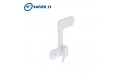 China Powder Coating Bending Sheet Metal Parts Fixed Action Bracket Custom Size supplier