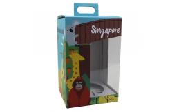 China Eco Friendly Cardboard Toys Retail Display Boxes With Window supplier