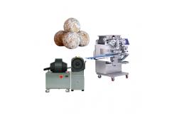 China Automatic Jeely Filled Power Balls Making Machine / Power Balls Rounder Machine supplier