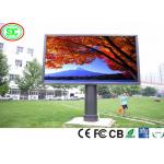 Outdoor Full Color Led Screen Display High Brightness over 7200cd P8 P10 Advertising Led Billboard for sale