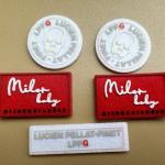 Screen Printing Silk Labels Paypal Accepted Customized Size Durable