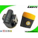 Lithium Ion Battery Rechargeable LED Headlamp Anti Explosive Portable 10000lux IP68