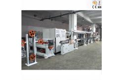China Single - Screw Wire Extrusion Machine  90mm Cable Extrusion Line 390kg / Hour supplier