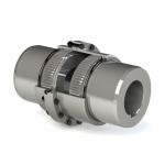 GCLD Motor Pump Couplings Custom 45# Steel Rigid Gear Coupling for sale