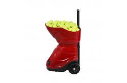 China 150 Balls Tennis Feeding Machine With LCD Remote Control supplier