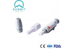 China Light Weight Portable Lancet Pen With Multiple Depth Settings supplier