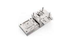 China IGS STP Oem Plastic Injection Molding Polish Etched Texture Surface supplier