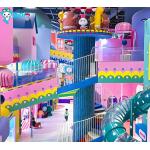 Indoor Playground With Climbing Structures Toddler-Friendly Naughty Castle for sale