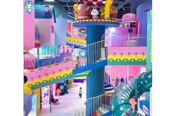 China Indoor Playground With Climbing Structures Toddler-Friendly Naughty Castle supplier