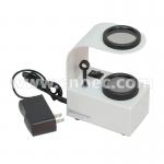 Desk Top Polariscope 360 Degree Platform Rotatable Jewelry Microscope A24.6331 - A for sale